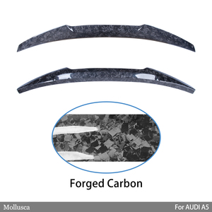 Per AUDI <span class=keywords><strong>A5</strong></span> B8 B8.5 2 porte coupé 8 t3 M4 stile forgiato in fibra di carbonio posteriore Spoiler bagagliaio ala 2007-2017 - Product Image 2