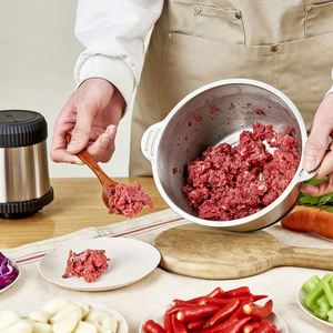 Petit hachoir 3l 5l 4l 2l design nouveau meilleure cuisine domestique <span class=keywords><strong>pas</strong></span> <span class=keywords><strong>cher</strong></span> en acier inoxydable verre électrique, hachoir à viande pour - Product Image 4