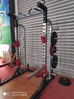 ZY-Commercial Power Rack Functional Trainer Smith Machine Combo Rack Équipement d'entraînement de force Système de gym multifonctionnel