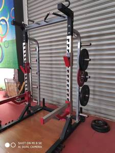 ZY-Commercial Power Rack <span class=keywords><strong>Combo</strong></span> Smith Machine e Functional Trainer, Attrezzatura per Allenamento della Forza, Sistema Multifunzione per Palestra - Product Image 6