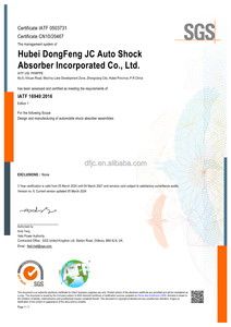 No. 339289 federbein für 2012-2017 <span class=keywords><strong>Toyota</strong></span> <span class=keywords><strong>Camry</strong></span> <span class=keywords><strong>front</strong></span> suspension - Product Image 6