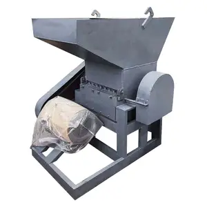 Afval Recycling Industriële Plastic Shredder Machine Prijs Te Koop
