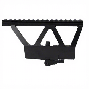 Optical Device Heavy Duty CNC Machined Alloy Dual Side <b>Clamp</b> Multi Slot Adapter <b>Quick</b> Release Compatible Outdoor Adventure Field - Product Image 3