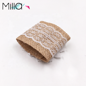Porte-serviettes en <span class=keywords><strong>toile</strong></span> <span class=keywords><strong>de</strong></span> <span class=keywords><strong>jute</strong></span> fleur <span class=keywords><strong>de</strong></span> marguerite Anneaux <span class=keywords><strong>de</strong></span> <span class=keywords><strong>serviette</strong></span> en <span class=keywords><strong>jute</strong></span> - Product Image 5