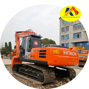 Excavadora de cadenas Hitachi ZX200-3 usada de alta calidad en buen estado, lista para operar, excavadora de 20 toneladas y excavadora de servicio pesado en oferta. - Product Image 1