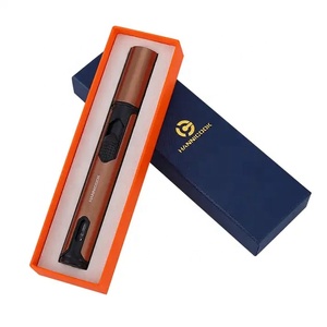 KY nouveau Jet <span class=keywords><strong>Butane</strong></span> bougie briquet métal gaz cuisine Turbo coupe-vent <span class=keywords><strong>tuyau</strong></span> briquet allume-cigare torche - Product Image 2