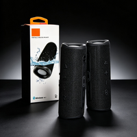 Haut-parleur portable en tissu étanche pour extérieur, sans fil, son haute qualité, Bluetooth, USB, mini, idéal pour fêtes, musique, karaoké, autonomie 5-10 heures