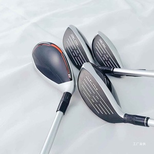 Rescue Hybrid <span class=keywords><strong>Golf</strong></span> Club Estilo M6 para Hombre, Cabeza <span class=keywords><strong>de</strong></span> Acero Inoxidable, Varilla <span class=keywords><strong>de</strong></span> Madera, Reemplazo <span class=keywords><strong>de</strong></span> Hierro 3 4 5 6, Fácil <span class=keywords><strong>de</strong></span> Golpear, Madera <span class=keywords><strong>de</strong></span> Fairway - Product Image 4