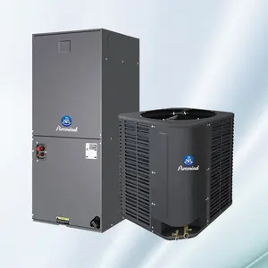 Puremind unità di condensazione di tipo verticale Seer 18 R410a Inverter a scarica superiore unità di trattamento dell'aria solo raffreddamento sistema HVAC