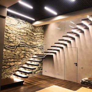 <span class=keywords><strong>Escalera</strong></span> Metálica Flotante para Segundo Piso, Decoración <span class=keywords><strong>de</strong></span> Escaleras, Proveedor <span class=keywords><strong>de</strong></span> <span class=keywords><strong>Vigas</strong></span> <span class=keywords><strong>de</strong></span> <span class=keywords><strong>Madera</strong></span> <span class=keywords><strong>de</strong></span> Roble Blanco, Diseño <span class=keywords><strong>de</strong></span> <span class=keywords><strong>Escalera</strong></span> Oculta Dentro <span class=keywords><strong>de</strong></span> la Pared - Product Image 2