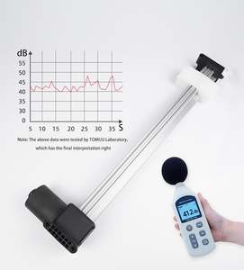 TOMUU-Actuador Lineal de <span class=keywords><strong>Motor</strong></span> deslizante de estructura compacta para cama eléctrica, sofá, silla de masaje, 12/24V - Product Image 2