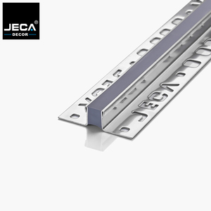 Jeca nhà máy kim loại vật liệu xây dựng tùy chỉnh Sàn thép không gỉ gạch phong trào kiểm soát Doanh kim loại cao su mở rộng doanh - Product Image 2