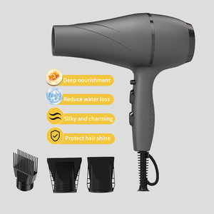 <span class=keywords><strong>Secador</strong></span> De Pelo <span class=keywords><strong>profesional</strong></span> De bajo ruido para salón, herramientas De barbería con Motor De CA, infrarrojo lejano, 2200W, venta al por mayor - Product Image 1