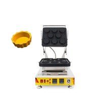 Nouvelle machine à gaufres en forme de fleur électrique 220V avec moule en acier inoxydable 304