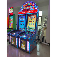 Machine de jeu d'arcade à monnayeur Happy Double Players, équipement d'amusement commercial sur le thème du carnaval pour centre de jeux