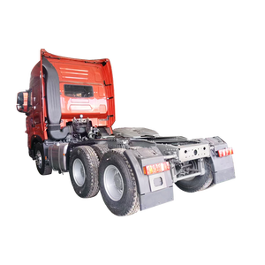 Camión Tractor Usado Sinotruk HOWO T7H 6x4, 440HP, Doble Cabina, Semirremolque, Precio Bajo, Camión de Ocasión - Product Image 5