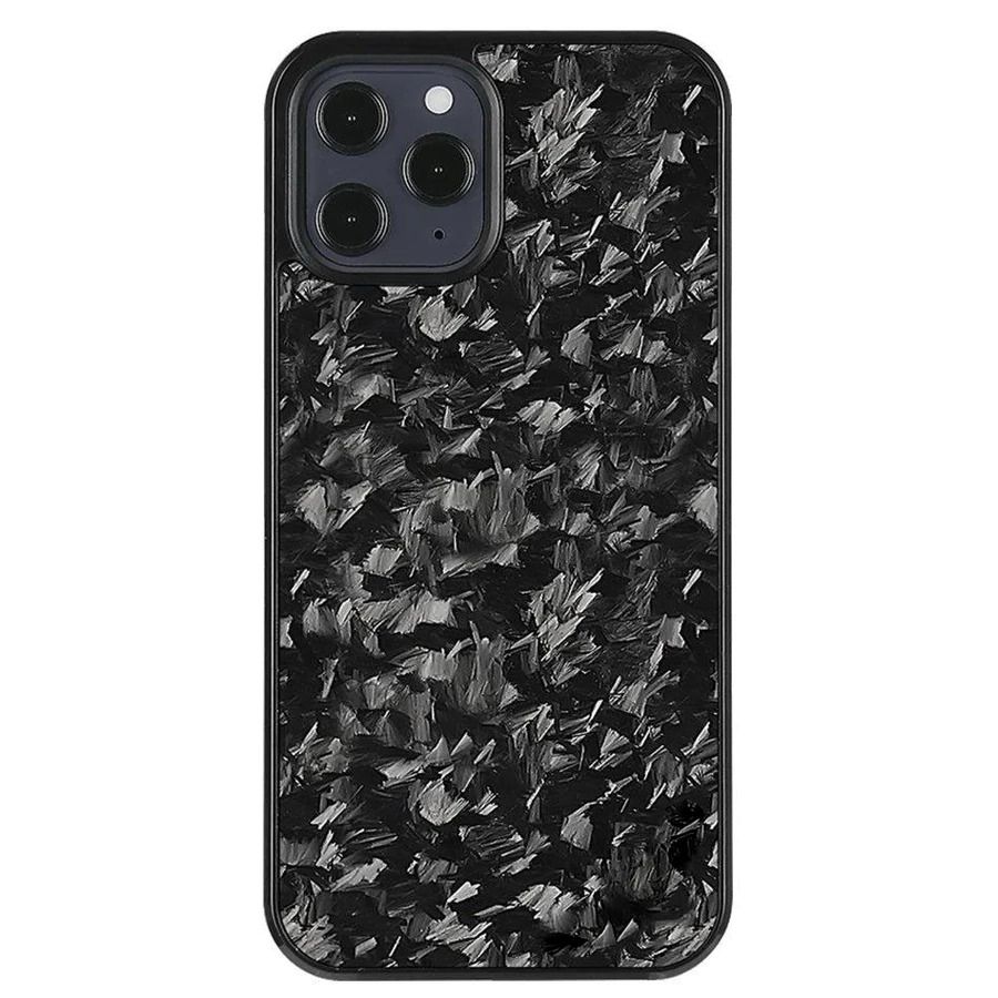 Кованый чехол из углеродного волокна для iPhone 13 14pro max, чехол для телефона из настоящего углеродного волокна 14