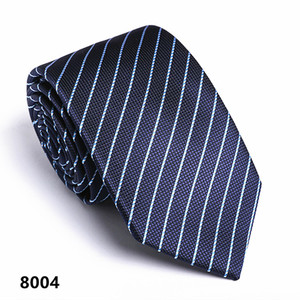 Grossiste Cravates en Polyester Personnalisées pour Hommes, Couleur Unie, pour Affaires et Mariages, Nouveau Motif Paisley et Rayures, Fabricant de Cravates de Club - Product Image 5
