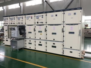 Nhà Máy Giá thấp KYN28A-12 kim loại Clad switchgear 10KV 11kv 630A VCB có thể thu vào ngắt HV MV phân phối điện Bảng điều chỉnh - Product Image 5