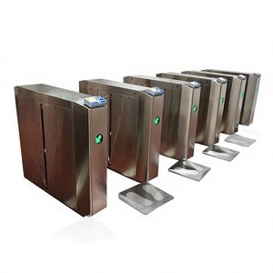 Les employés de fabrication accèdent au <span class=keywords><strong>tourniquet</strong></span> de porte d'aileron de prix bas avec le vérificateur de <span class=keywords><strong>chaussure</strong></span> d'esd - Product Image 1