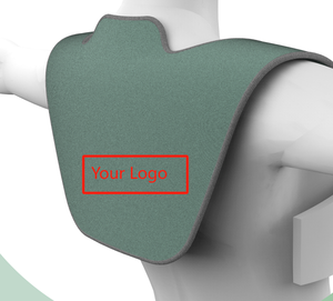 Mejor Terapia de Luz Roja e Infrarroja, Almohadilla de Hombro con 60 LED para Alivio del Dolor Corporal y de Hombros - Product Image 2