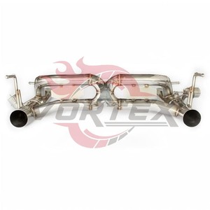 ท่อไอเสีย Vortex SS304 Valvetronic Performance สำหรับ Ferrari 488 GTB Spider พร้อมระบบ X-Pipe Racing Exhaust - Product Image 4