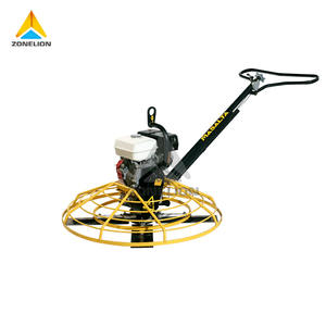 Paleta eléctrica DMR900 de buena calidad Behind Power Concrete Road y paletas de paseo para hormigón - Product Image 1