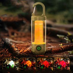 Gran oferta, linterna para acampar al aire libre, iluminación de emergencia, linterna de luz fuerte portátil - Product Image 3
