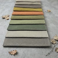 100% Polyester Burnout Tricoté Canapé Tissus Résistant À L'eau Velours Meubles Rembourrage Maison Textile Tissu Jouet Accessoires Utilisation