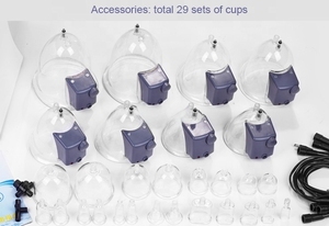Portable Vacuum Threrapy Breast Buttock Enlargement <b>Machine</b> Cupping - Product Image 4