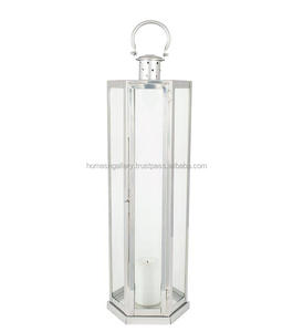 High Quality Handmade <b>Copper</b> Candle <b>Lantern</b> Indoor and Outdoor Home Decoration With Customized Print Metal Aluminium Material - Product Image 3
