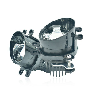 เลนส์ไฟตัดหมอกแบบลำแสงคู่ LED สำหรับ Toyota Corolla Camry Prado RAV4 12V ความสว่างสูง ชุดอัพเกรด - Product Image 5