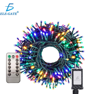 ไฟ LED RGB แบบสายยาว 20 เมตร 200 ดวง พร้อมรีโมทคอนโทรล สำหรับตกแต่งคริสต์มาสทั้งภายนอกและภายในอาคาร - Product Image 1