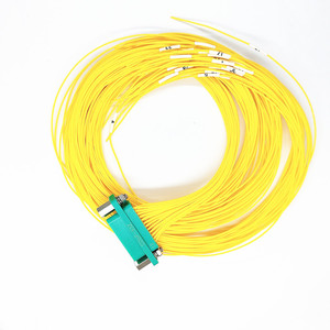 Fabricante OEM Vende Conector Micro Rectangular CDbF-33Z <span class=keywords><strong>de</strong></span> 33 Pines, Cable Amarillo <span class=keywords><strong>de</strong></span> Alta Temperatura con Longitud Personalizada - Product Image 5