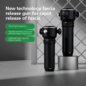 Pistol Pijat Terapi Pereda Nyeri Pemulihan Olahraga Seluruh Tubuh Getaran Cepat Frekuensi Tinggi Pelepasan Otot - Product Image 2