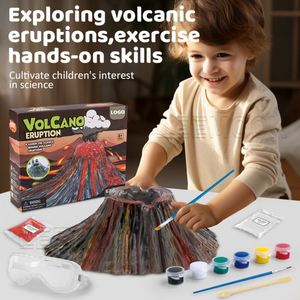 Jouets scientifiques pour enfants Zhorya, kit scientifique DIY pour l'éruption de volcans, kit éducatif de physique pour l'école, jouets éducatifs pour enfants - Product Image 2