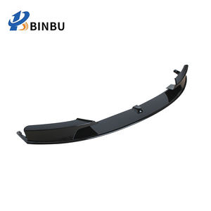 Voor Bmw 3 Serie F30 F35 Mt Front Lip Diffuser Bumper Kit <span class=keywords><strong>M</strong></span>-Tech Zwarte Auto Bumper Kit Auto inbouwen 2013-2018 - Product Image 5