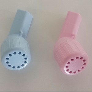 เครื่องฝึกหายใจยี่ห้อ Anning รุ่น Vital Capacity Exerciser สีขาวและสีน้ำเงิน พร้อมอุปกรณ์ดูดเสมหะ สำหรับการฟื้นฟูสมรรถภาพปอด - Product Image 5