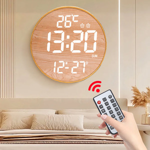 <span class=keywords><strong>Orologio</strong></span> <span class=keywords><strong>da</strong></span> <span class=keywords><strong>parete</strong></span> con calendario con <span class=keywords><strong>grande</strong></span> Display a LED Reloj De Pared decorazione per la casa moderna temperatura sveglia <span class=keywords><strong>in</strong></span> <span class=keywords><strong>legno</strong></span> digitale <span class=keywords><strong>orologio</strong></span> <span class=keywords><strong>da</strong></span> <span class=keywords><strong>parete</strong></span> - Product Image 2