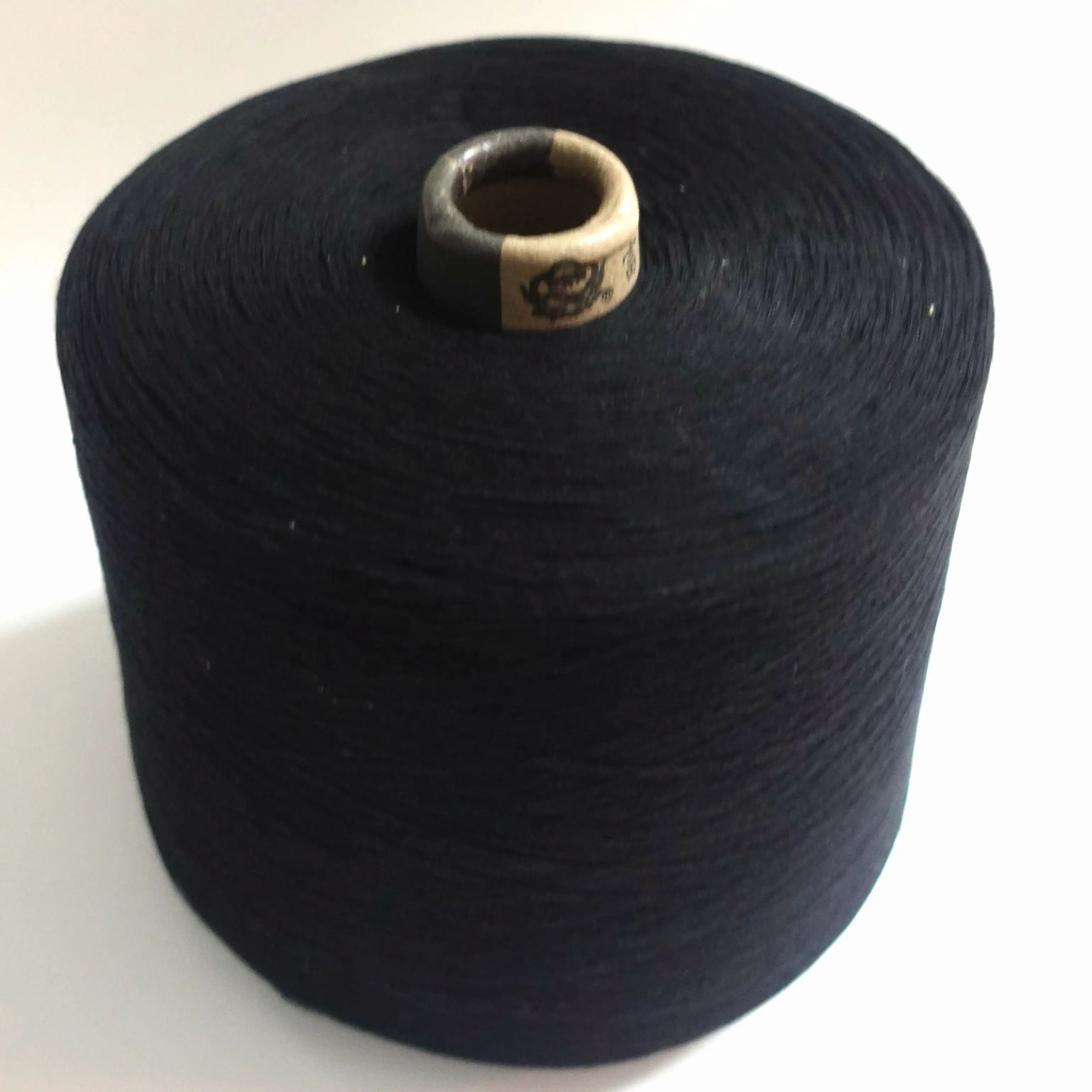 Nuevo fabricante de China 21S 100% hilo de tejer de algodón reciclado