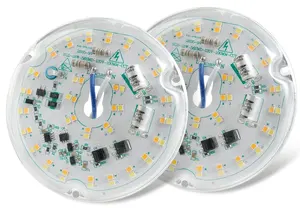 AC LED-MODUL 110 V Zertifikat Flickner frei dimmbar Deckenventilator Licht Ersatz LED-Leiste 18 WATT RUNDE LED-MODUL