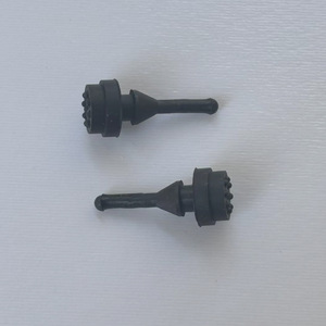 Cubierta de la Base de Goma del Reposabrazos Trasero para Audi A8 D4, 4H4898173A, Pieza del Compartimento de Almacenamiento, Plástico - Product Image 2