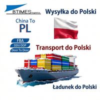 Services de logistique express en Pologne, expédition, entreposage, services de fulfillment, dédouanement, fret DDP