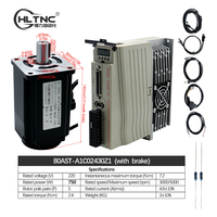 Kit de servomoteur T3D-L20A avec frein, 400W, 750W, 1000W, pour machine de tournage CNC, machine de fraisage, automatisation, livraison gratuite au Brésil