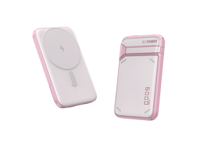 Batería Externa Portátil Magnética Inalámbrica Tipo-C de 5000mAh y 15W, Ultrafina, con Carga Rápida PD de 22.5W y Soporte - Product Image 4