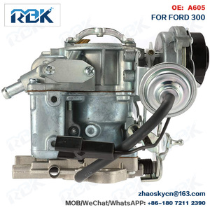 คาร์บูเรเตอร์ ROK A605 สำหรับเครื่องยนต์ฟอร์ด 300 อะไหล่ทดแทน - Product Image 3