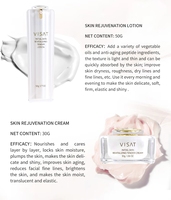 Kit de Soins Visage Éclaircissant aux Herbes Marque Blanche, au Beurre de Karité et Acide Hyaluronique, Personnalisable, Anti-Âge, Hydratant, OEM/ODM