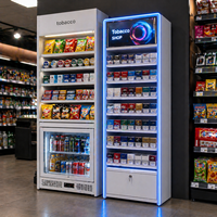 Présentoir Distributeur de Cigarettes et Tabac pour Magasin de Fumeurs, Modèle Exclusif, Vente en Gros Fabricant