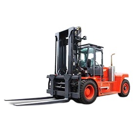 מלגזה דיזל חדשה לגמרי 10 טון LG100DT, גובה הרמה 3000 מ\\\"מ, בסיס גלגלים 2800 מ\\\"מ, אביזרים אופציונליים, מחיר מפעל - Product Image 2