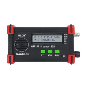 HamGeek <span class=keywords><strong>USDR</strong></span> + 5W QRP HF émetteur-récepteur SDR 8 bandes FT8 USB LSB HF émetteur-récepteur sans microphone - Product Image 2